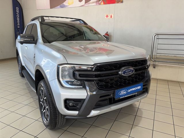2023 Ford Ranger 2.0D Bi-Turbo Wildtrak 4X4 Double Cab Auto, photo 2