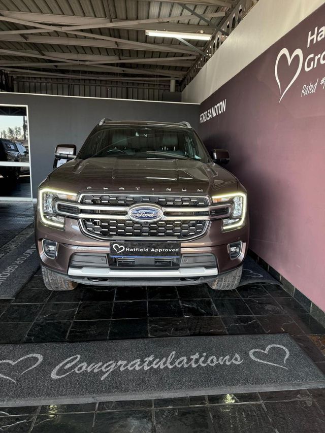 2026 Ford Everest 3.0D V6 Platinum AWD Auto