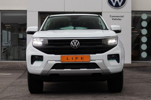 2026 Volkswagen Amarok 2.0 TDI 125kW Life Auto Double-Cab