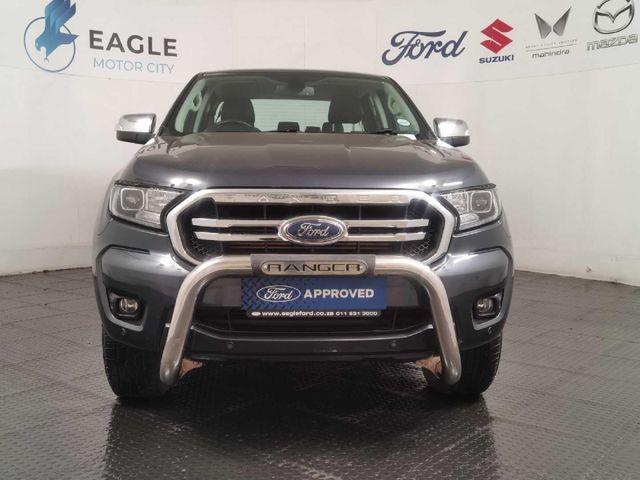2023 Ford Ranger 2.0D XLT Auto Double-Cab, photo 2