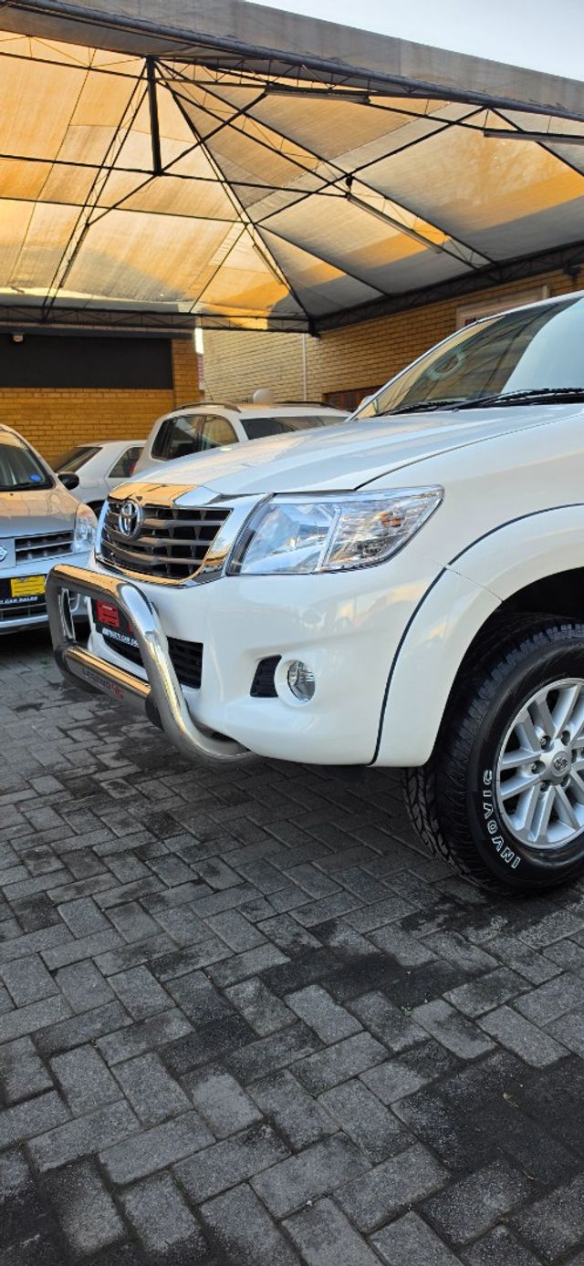 2013 Toyota Hilux 2.7 VVTi Raider Raised Body Double-Cab, photo 4