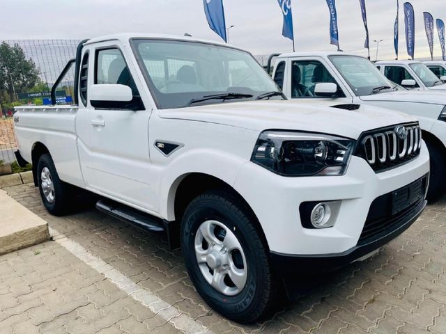 2026 Mahindra Pik Up 2.2 mHawk S6 4x4 Single-Cab