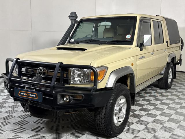 2019 Toyota Land Cruiser 79 4.5 D Double-Cab