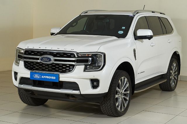 2024 Ford Everest 3.0D V6 Platinum AWD Auto, photo 2