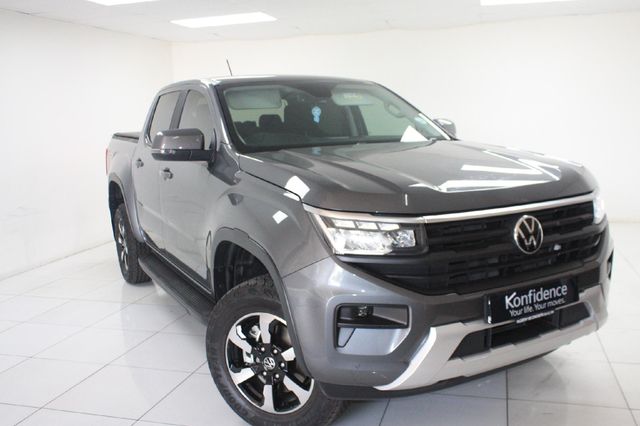 2026 Volkswagen Amarok 2.0 BiTDI 154kW 4Motion Life Auto Double-Cab