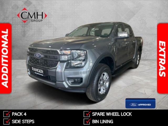 2025 Ford Ranger 2.0D XL 4x4 Double Cab, photo 2