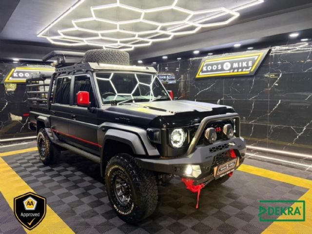2026 Toyota Land Cruiser 79 2.8 GD-6 Double-Cab