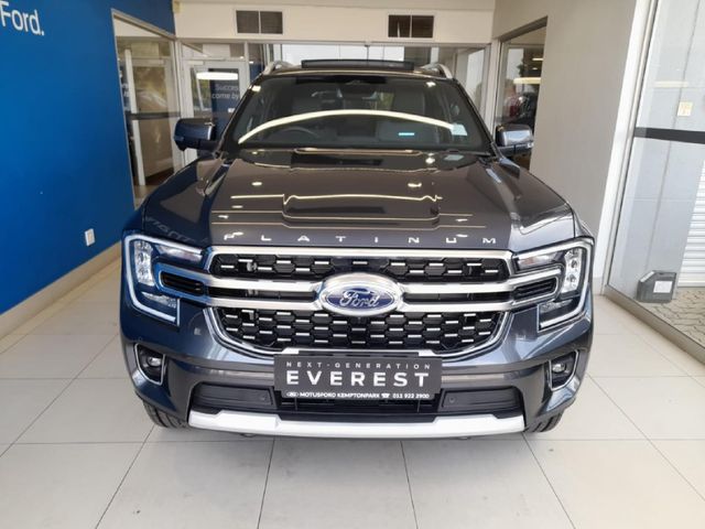 2026 Ford Everest 3.0D V6 Platinum AWD Auto, photo 2