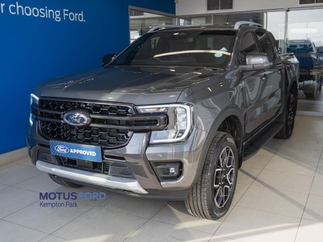 2026 Ford Ranger 2.0D Bi-Turbo Wildtrak 4X4 Double Cab Auto, photo 3