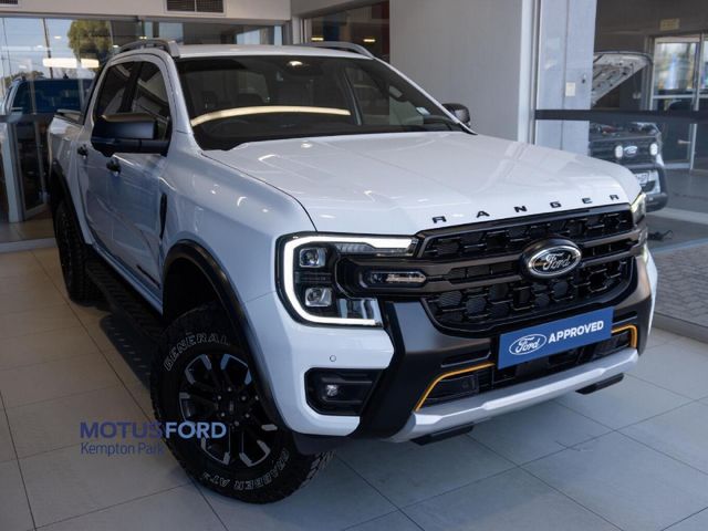 2026 Ford Ranger 2.0D Bi-Turbo Wildtrak X AWD Double-Cab Auto