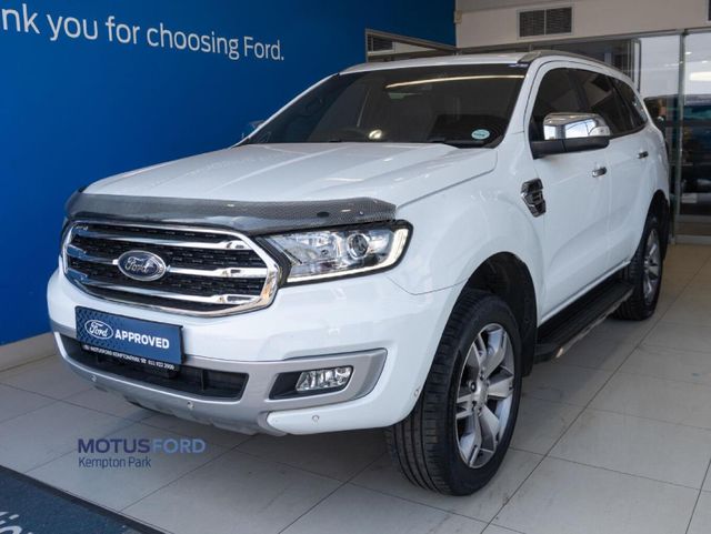 2019 Ford Everest 2.0D Bi-Turbo LTD 4x4 Auto, photo 3
