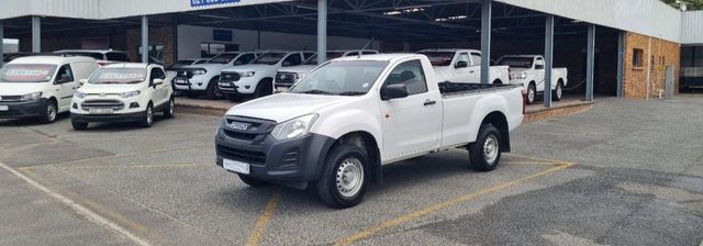 2020 Isuzu D-Max 250C Fleetside Single-Cab