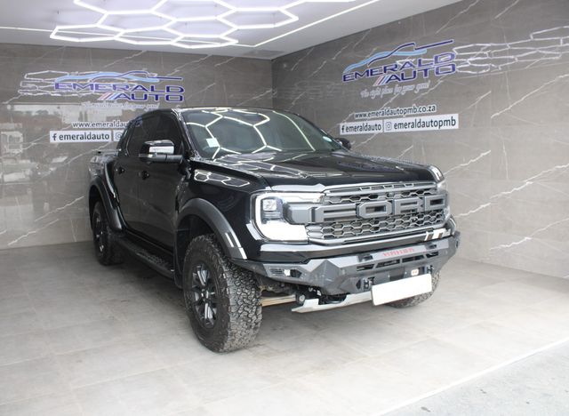 2025 Ford Ranger 3.0 V6 Bi Turbo Ecoboost Raptor 4x4 Auto, photo 2