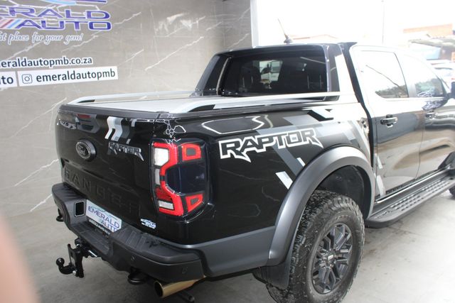 2025 Ford Ranger 3.0 V6 Bi Turbo Ecoboost Raptor 4x4 Auto, photo 5