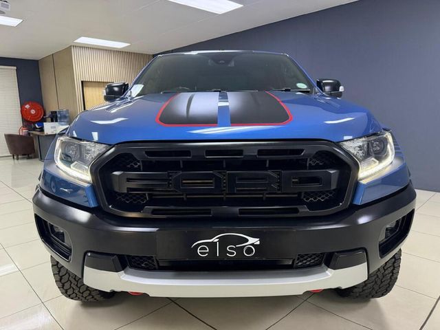 2022 Ford Ranger 2.0D Bi-Turbo Raptor 4x4 Auto Double-Cab, photo 2