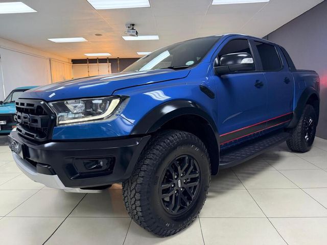 2022 Ford Ranger 2.0D Bi-Turbo Raptor 4x4 Auto Double-Cab, photo 3