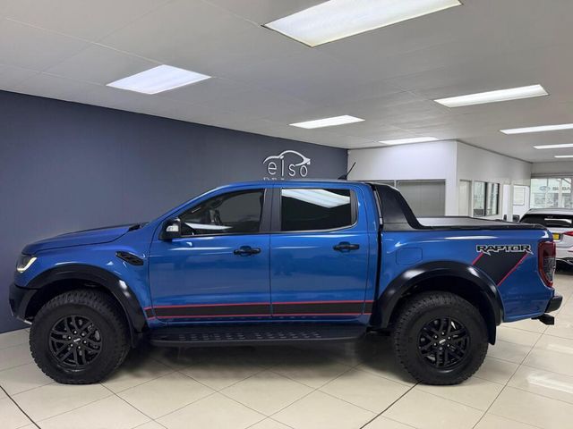 2022 Ford Ranger 2.0D Bi-Turbo Raptor 4x4 Auto Double-Cab, photo 4