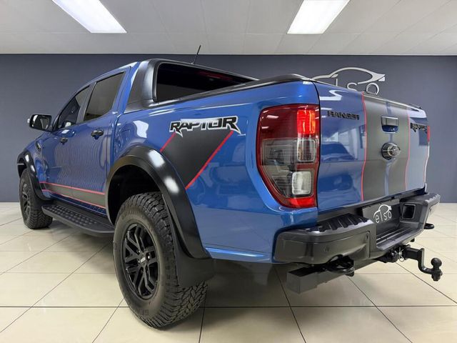 2022 Ford Ranger 2.0D Bi-Turbo Raptor 4x4 Auto Double-Cab, photo 5