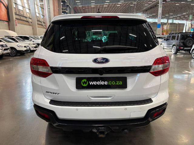 2021 Ford Everest 2.0D XLT Sport Auto, photo 4