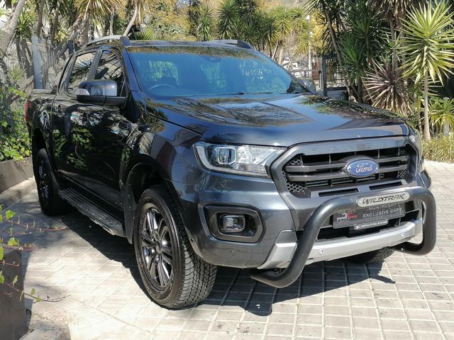 2022 Ford Ranger 2.0D Bi-Turbo Wildtrak 4x4 Auto Double-Cab, photo 2