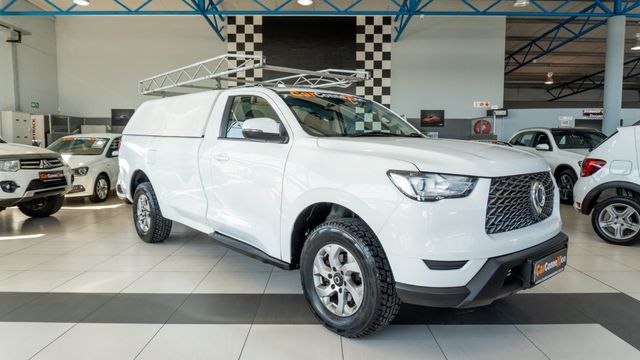 2022 GWM P-Series CV 2.0 TD SX Single-Cab