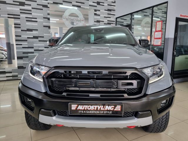 2022 Ford Ranger 2.0D Bi-Turbo Raptor 4x4 Auto Double-Cab, photo 2