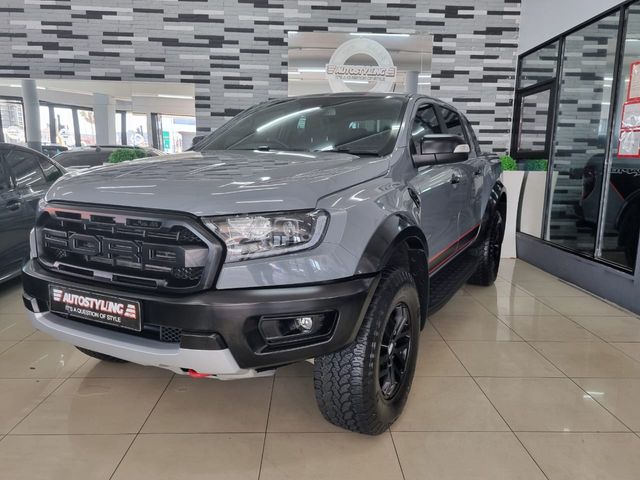 2022 Ford Ranger 2.0D Bi-Turbo Raptor 4x4 Auto Double-Cab, photo 3