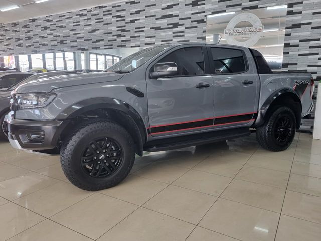 2022 Ford Ranger 2.0D Bi-Turbo Raptor 4x4 Auto Double-Cab, photo 4