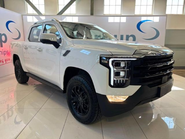 2026 Foton Tunland 2.0D V7 VLX Double-Cab Auto