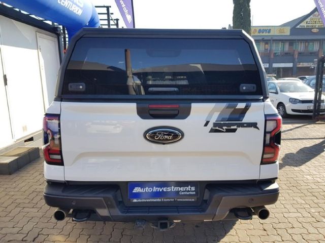 2024 Ford Ranger 3.0 V6 Bi Turbo Ecoboost Raptor 4x4 Auto, photo 4