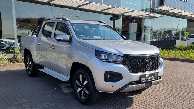 2026 Peugeot Landtrek 1.9D 4Action 4x4 Double Cab Auto