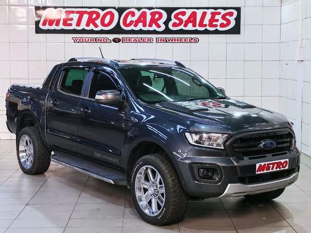 2019 Ford Ranger 2.0D Bi-Turbo Wildtrak Auto Double-Cab