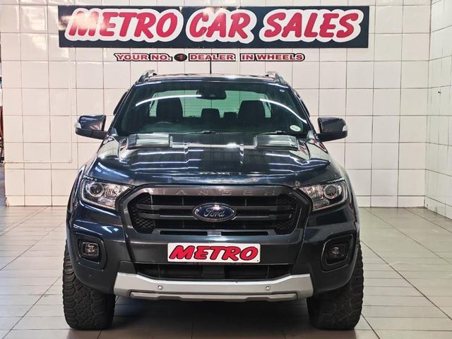 2019 Ford Ranger 2.0D Bi-Turbo Wildtrak Auto Double-Cab, photo 2