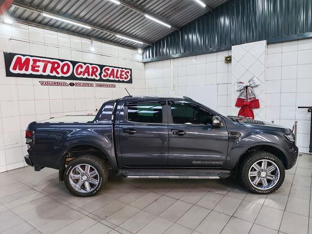 2019 Ford Ranger 2.0D Bi-Turbo Wildtrak Auto Double-Cab, photo 3