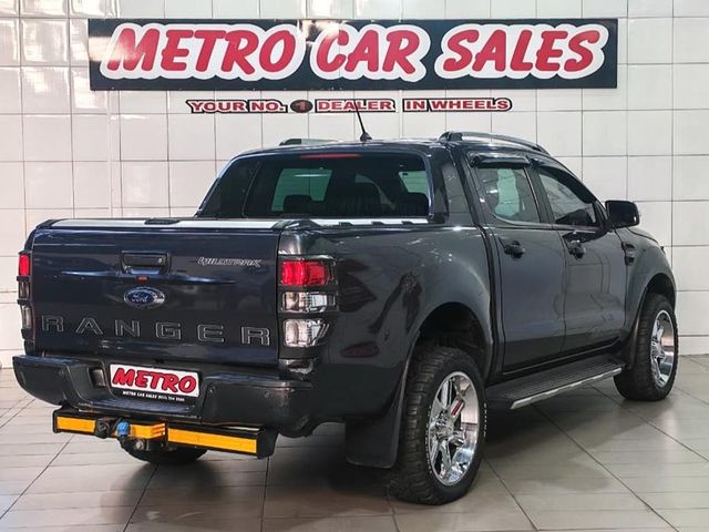2019 Ford Ranger 2.0D Bi-Turbo Wildtrak Auto Double-Cab, photo 4