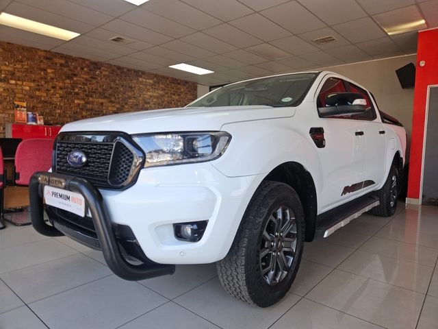 2021 Ford Ranger 2.0D FX4 Auto Double-Cab, photo 3