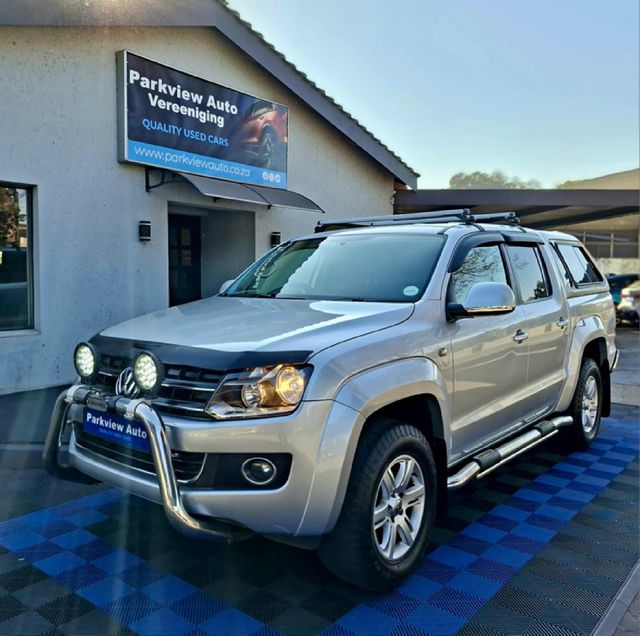 2011 Volkswagen Amarok 2.0 BiTDI Highline (120kW) Double-Cab