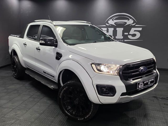 2019 Ford Ranger 2.0D Bi-Turbo Wildtrak Auto Double-Cab