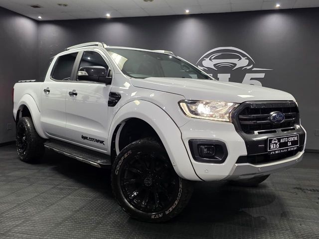 2019 Ford Ranger 2.0D Bi-Turbo Wildtrak Auto Double-Cab, photo 2