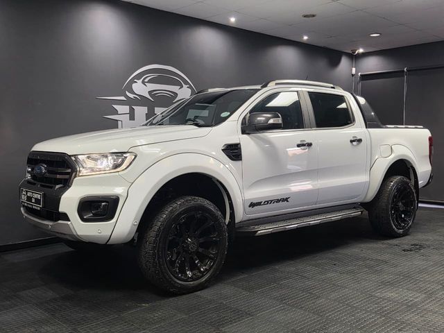 2019 Ford Ranger 2.0D Bi-Turbo Wildtrak Auto Double-Cab, photo 3