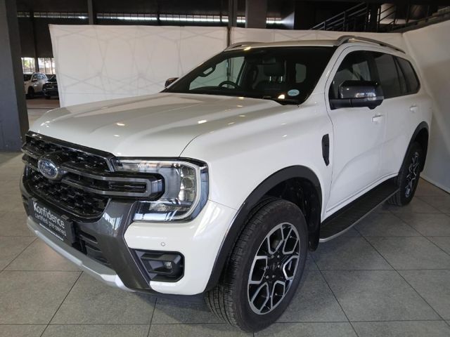 2025 Ford Everest 3.0D V6 Wildtrack AWD Auto, photo 5