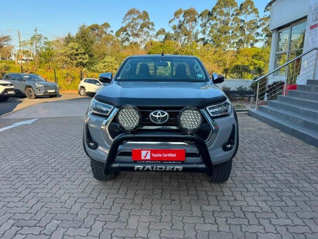2025 Toyota Hilux 2.8 GD-6 Raised Body Raider Auto Single-Cab, photo 3