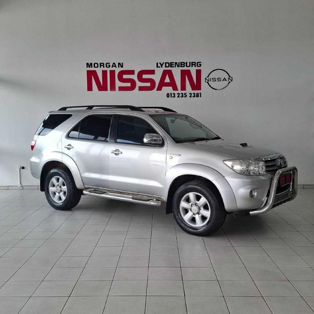 2011 Toyota Fortuner 3.0 D-4D Raised Body Auto