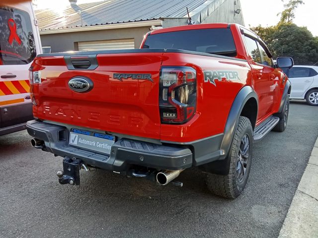 2023 Ford Ranger 3.0 V6 Bi Turbo Ecoboost Raptor 4x4 Auto, photo 2