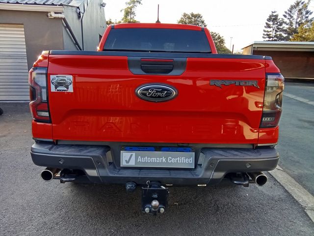 2023 Ford Ranger 3.0 V6 Bi Turbo Ecoboost Raptor 4x4 Auto, photo 5