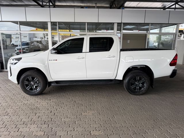 2025 Toyota Hilux 2.4 GD-6 Raised Body Raider Double-Cab, photo 4
