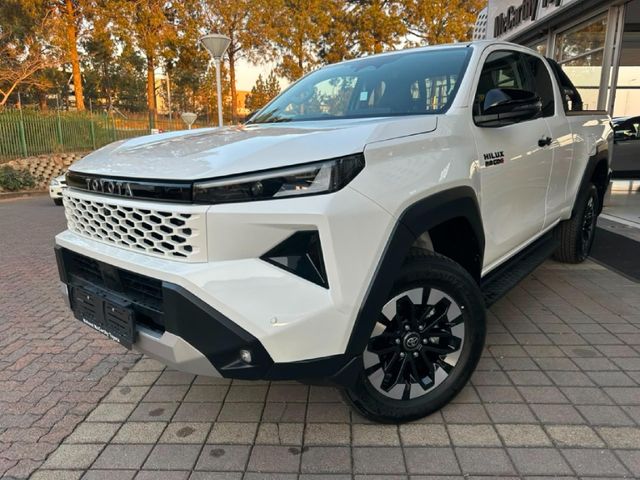 2026 Toyota Hilux 2.8 GD-6 RB Raider X 4x4 Auto Extended Cab