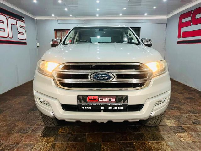 2017 Ford Everest 3.2 TDCi XLT Auto, photo 2