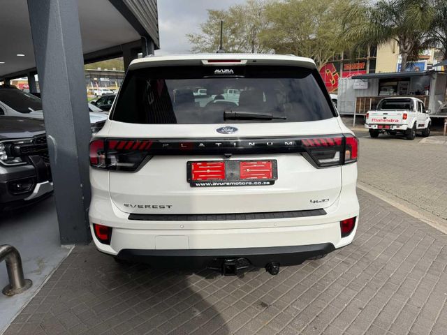 2023 Ford Everest 3.0D V6 Platinum AWD Auto, photo 5
