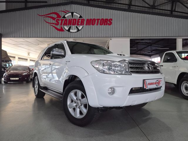 2010 Toyota Fortuner 3.0 D-4D 4x4 Auto